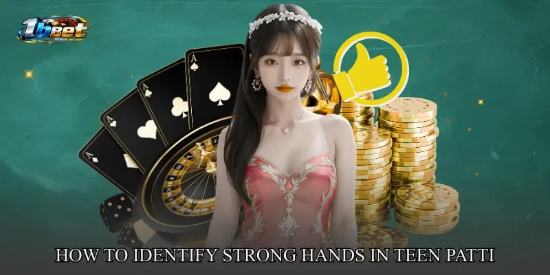 How to Identify Strong Hands in Teen Patti